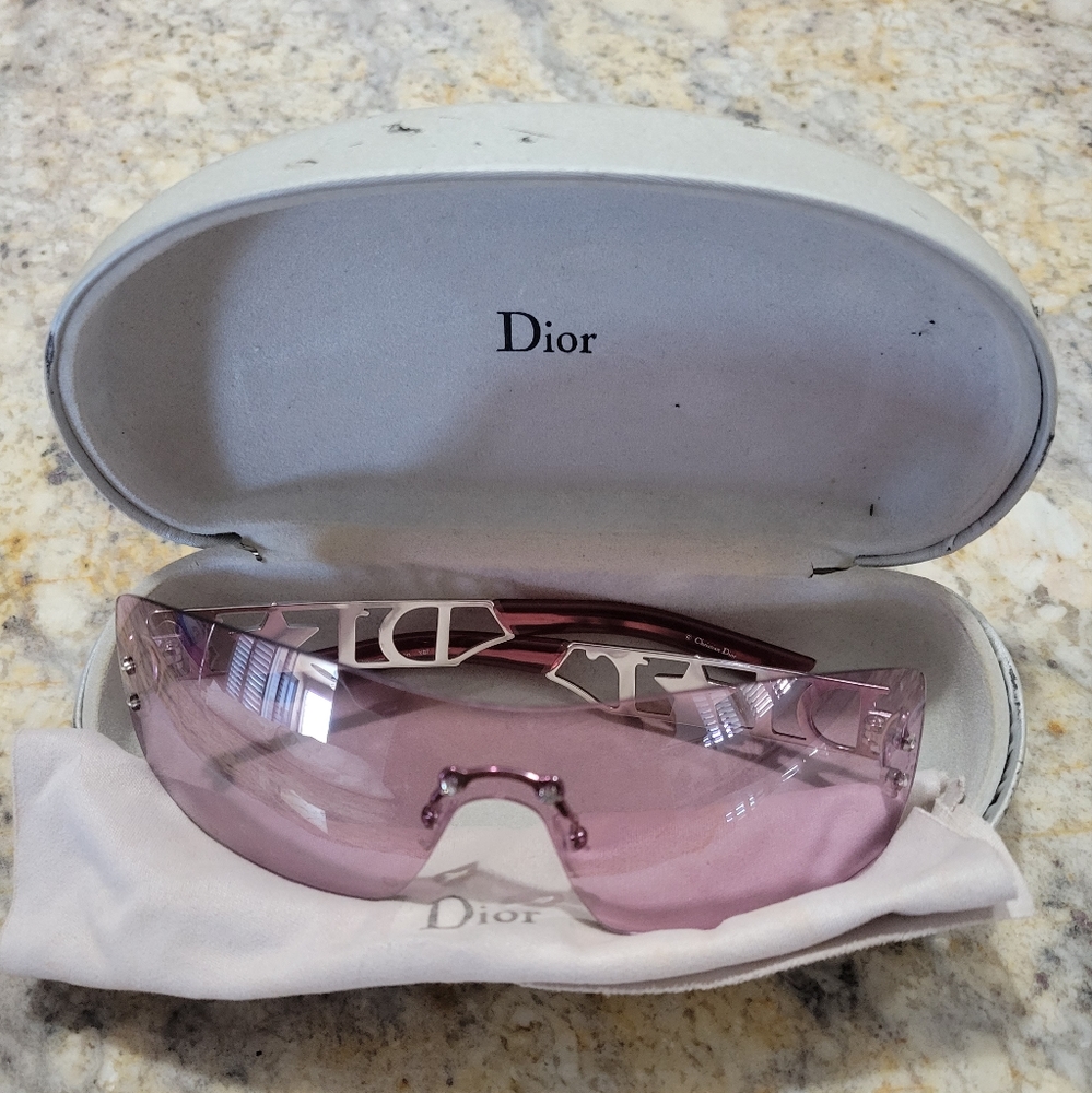 COPY - Christian Dior Pink Sunglasses